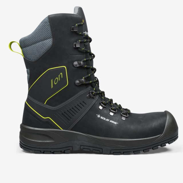 SKYDDSKÄNGA ION HI STL44 SVART/GRÖN SOLID GEAR