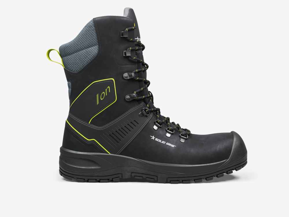SKYDDSKÄNGA ION HI STL44 SVART/GRÖN SOLID GEAR