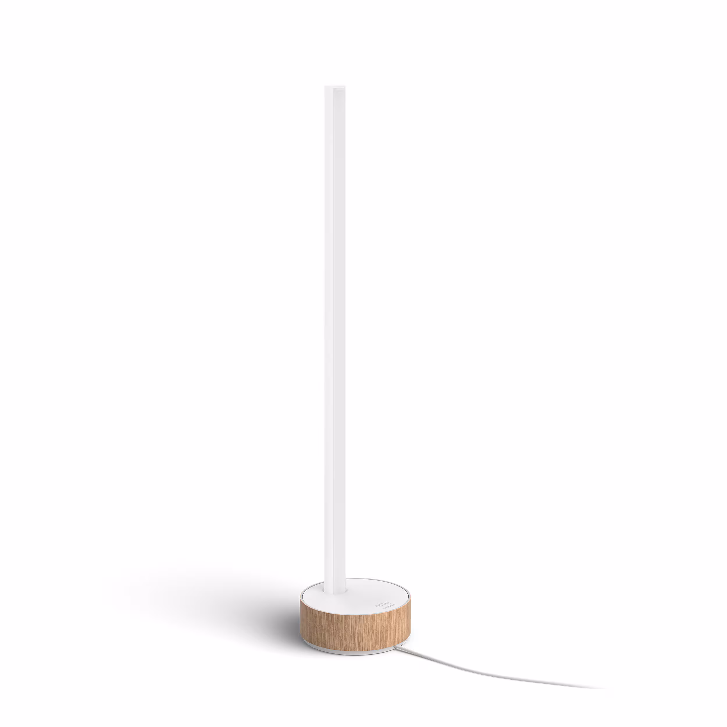 Kjøp Philips Hue Bordlampe Gardient Signe HUE, 12W, hvit/eik