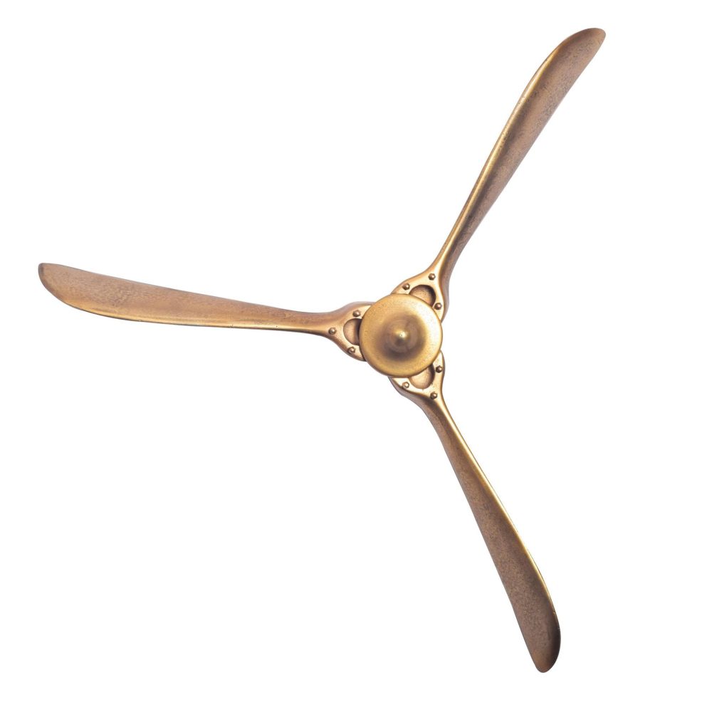Ilvik Väggdekoration Propeller 85x85 cm i metall