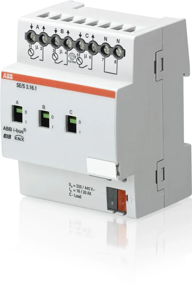 ABB 2CDG110136R0011 Energiaktor 3-kanaler, 16/20 A