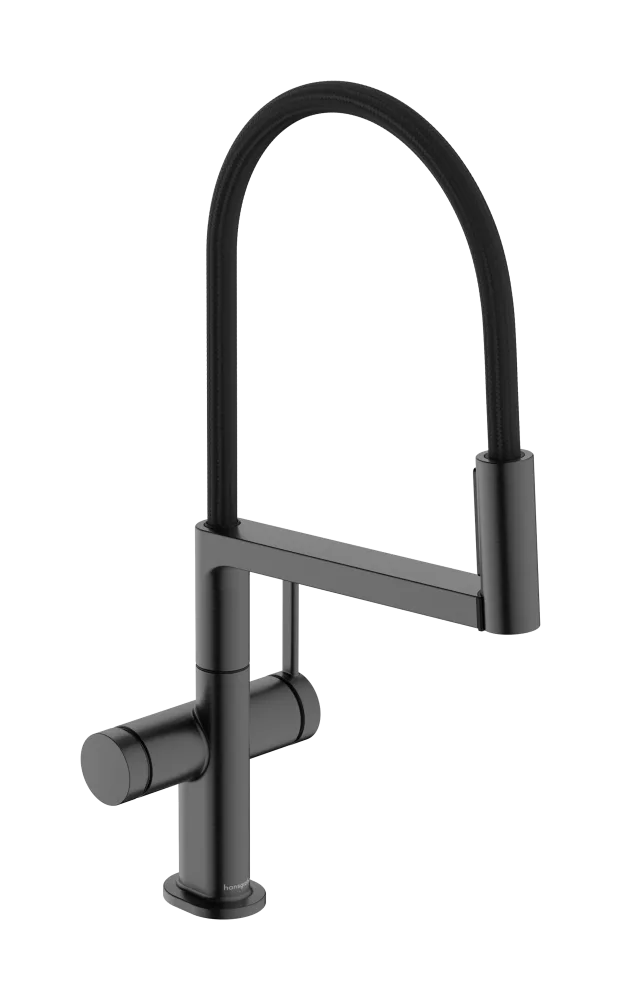 Hansgrohe Talis Select M54 PowderSpray Köksblandare Rostfritt stål - Bild 2