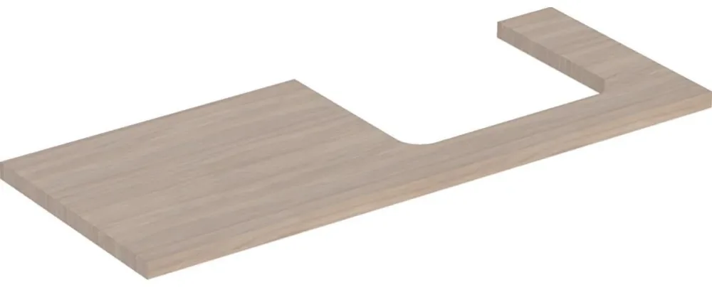Geberit ONE 505.325.00.5 Bänkskiva 120 cm Ek - Bild 2