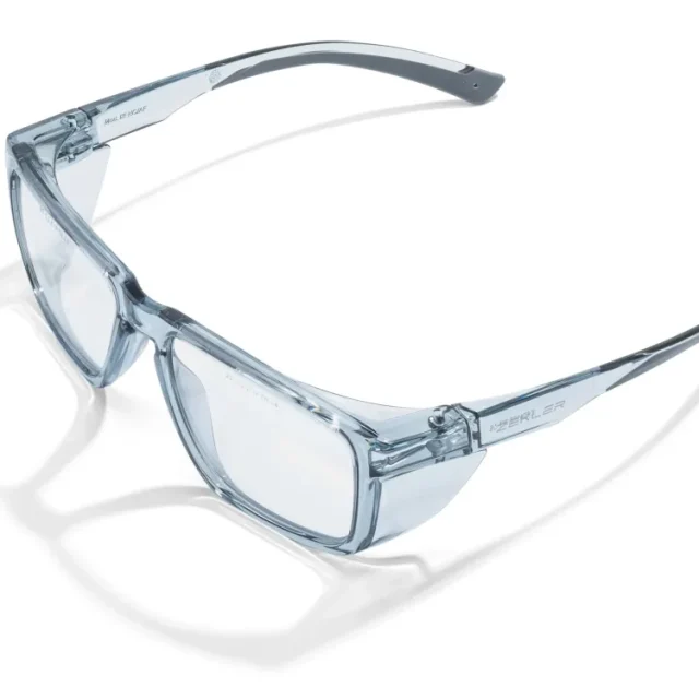 Zekler 56 380605680 Skyddsglasögon med sidoskydd, rep- & imskyddad, klar lins