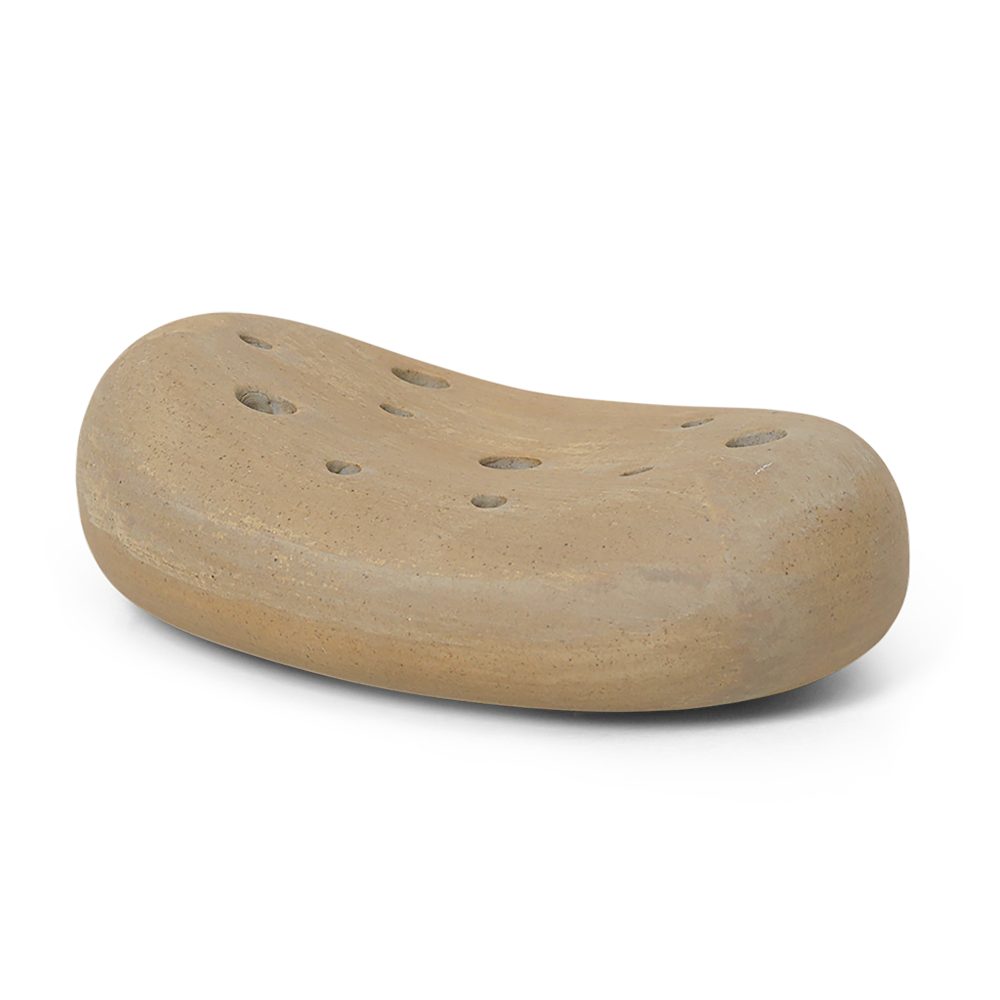 Vanitas Flower Stone vas, Sand