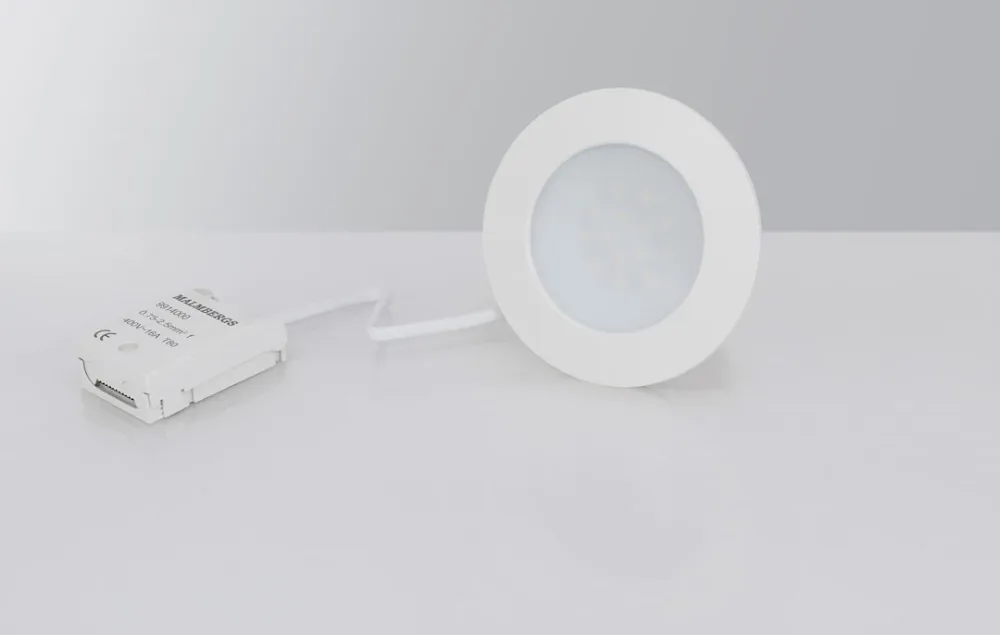 Downlight MD-232, LED 10W Vit IP44 - Bild 2