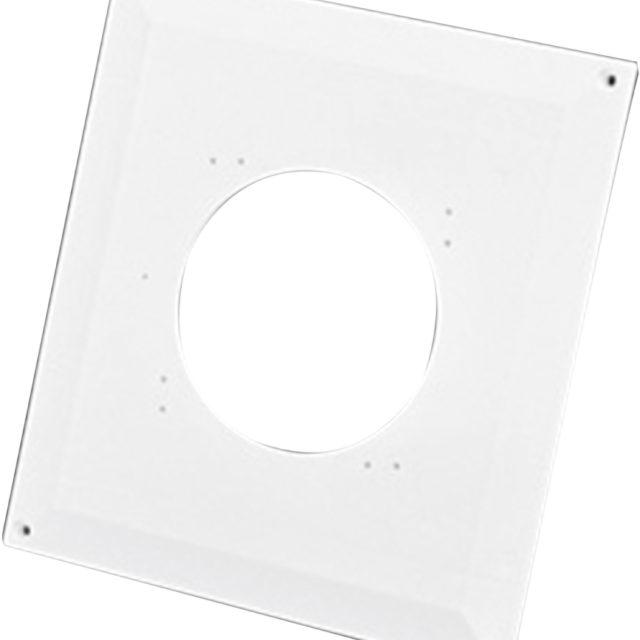 TÄCKPLATTA 09215 VIT 200X200MM