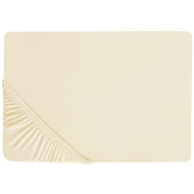 Dra-på-lakan Janbu Beige, 200x200 cm