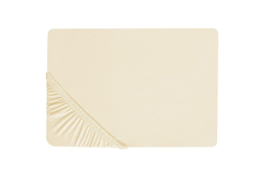 Dra-på-lakan Janbu Beige, 200x200 cm