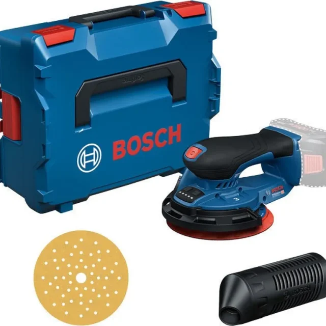 Bosch GEX 18V-150-3 Excenterslip 18V L-BOXX (utan batterier)