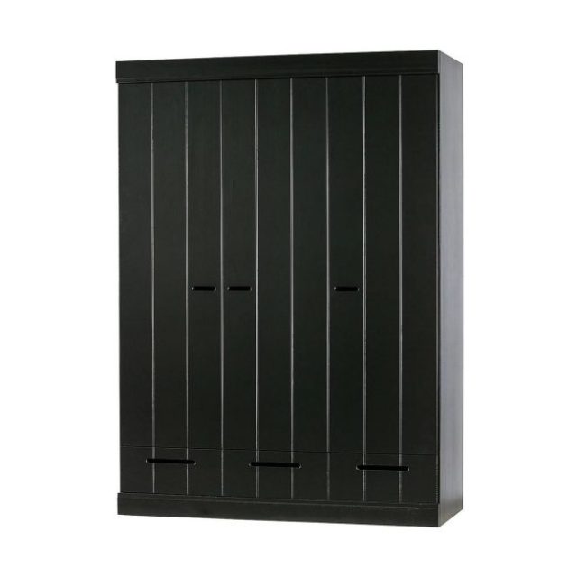 Varius Garderob 140x53 cm 3 Dörrer