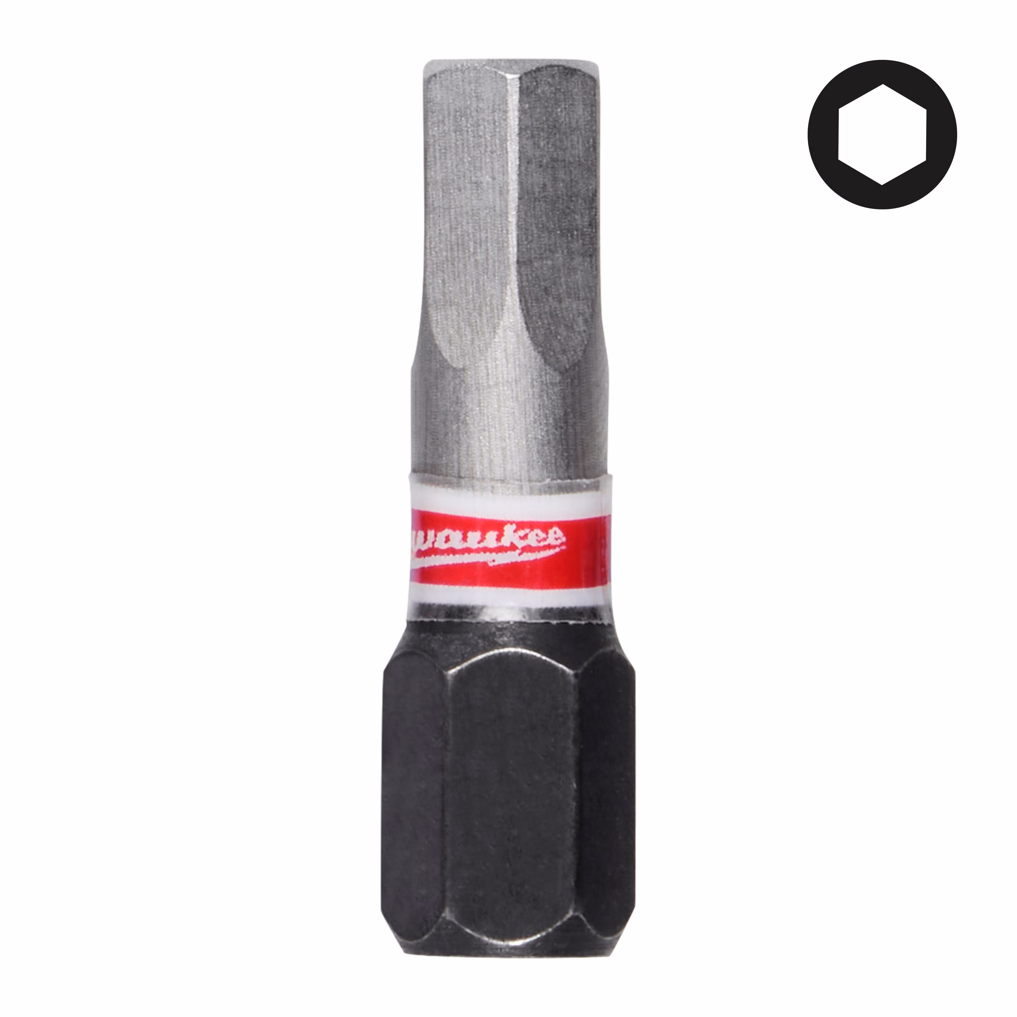 Kjøp Milwaukee Bits Shockwave HEX5, 25 mm, 3-pakning