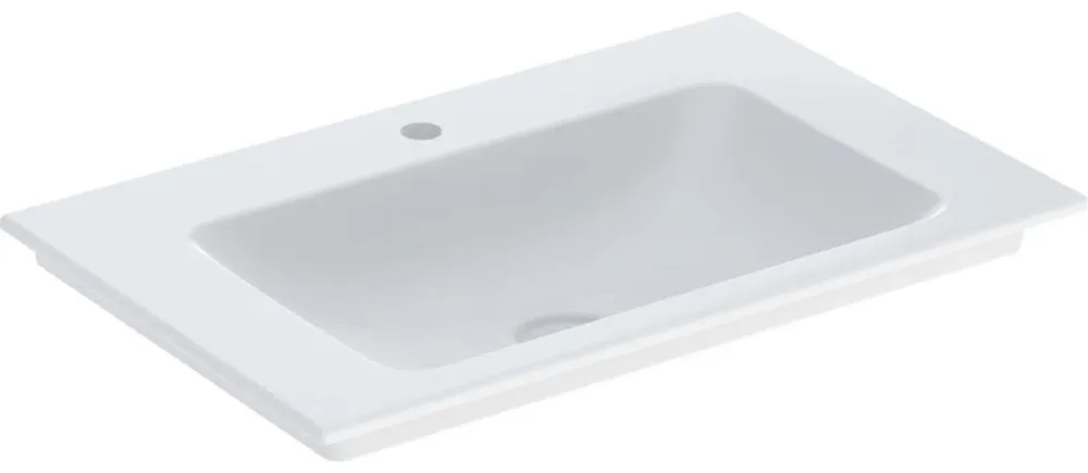Geberit ONE 505.010.01.2 Tvättställ 75 cm Med kranhål - Bild 2