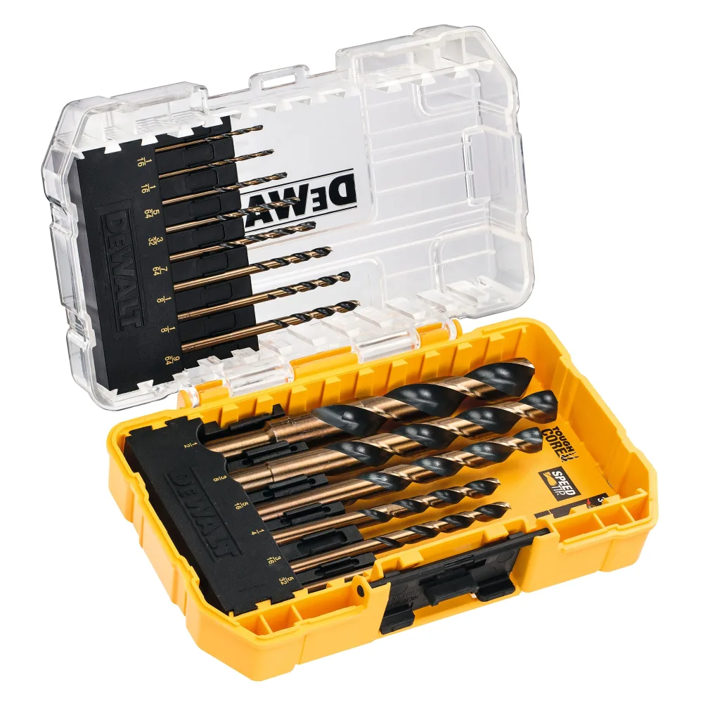 Dewalt DT70727-QZ Metallborrsats 14 delar, HSS-G