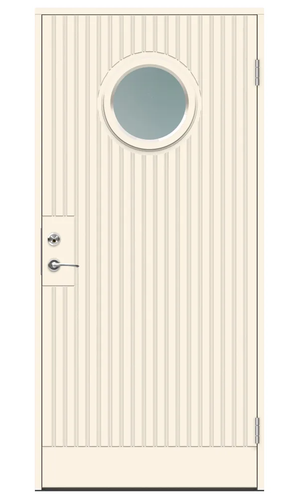 Swedoor Sargasso Ytterdörr vit (S 0502-Y) 2080x988 mm