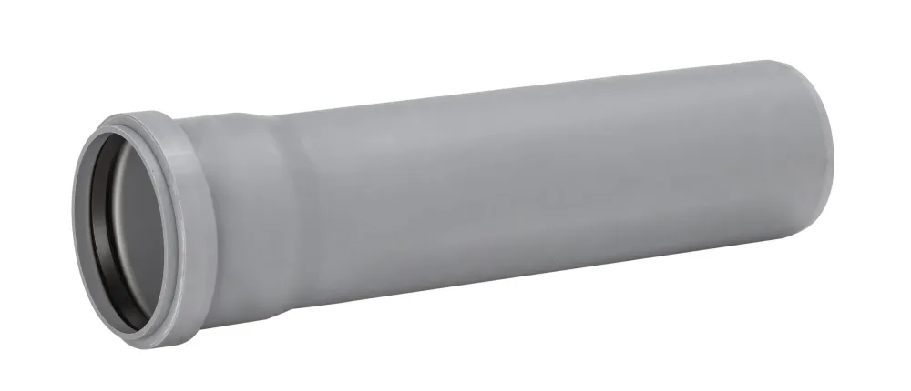 Uponor 3002600161 Markavloppsrör 50 mm 2000 mm