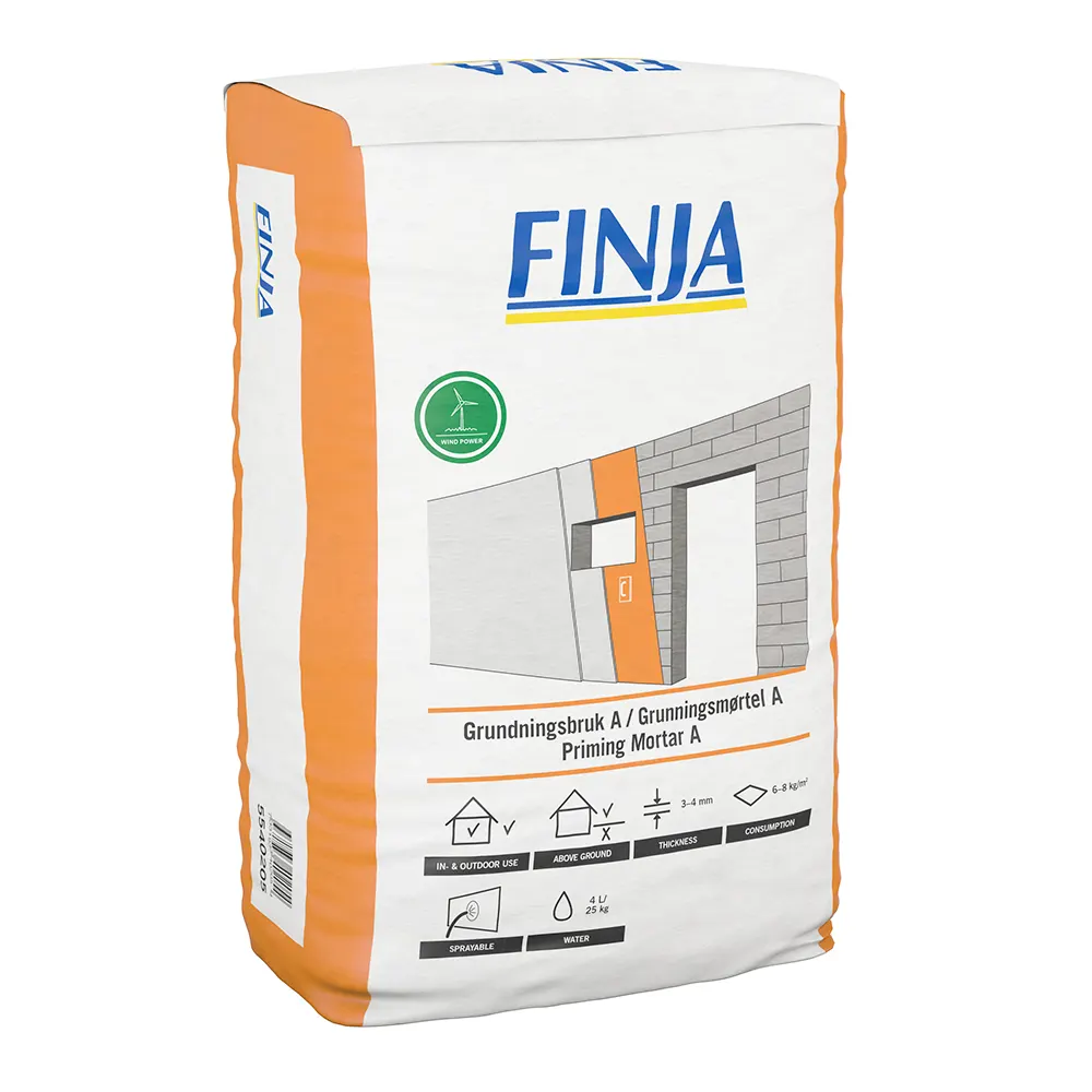 Grundningsbruk A 25kg från Finja