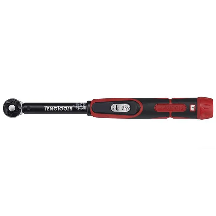 Teng Tools PLUS 12-60 Momentnyckel 3/8", 12-60 Nm