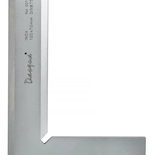 Dasqua 509563 Eggvinkel 90°, avfasad 200x130 mm