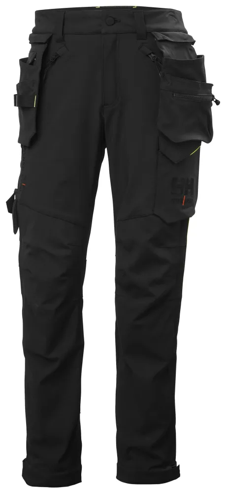 Helly Hansen Workwear Magni Evolution Arbetsbyxa svart C42