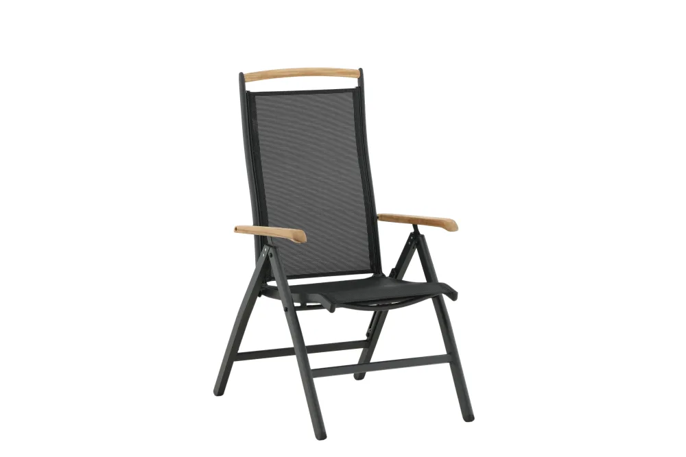 Venture Home Panama 6049-520 Positionsstol 2-pack Svart - Bild 2