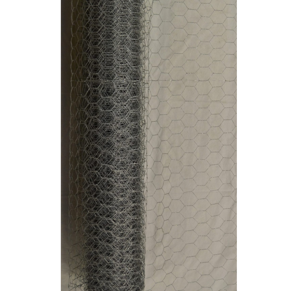 Sexkantnät 600x25x0,7mm 50m Häggroth Stängsel