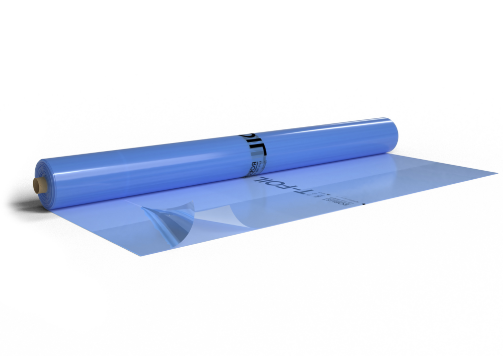 ÅNGSPÄRR TECCA T-FOIL ROBUST PLAN 400MM 50M