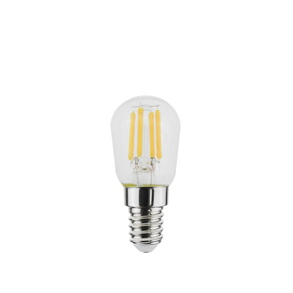 Airam Filament LED päronlampa ljuskälla, klar, med minne, t26 e14, 3w