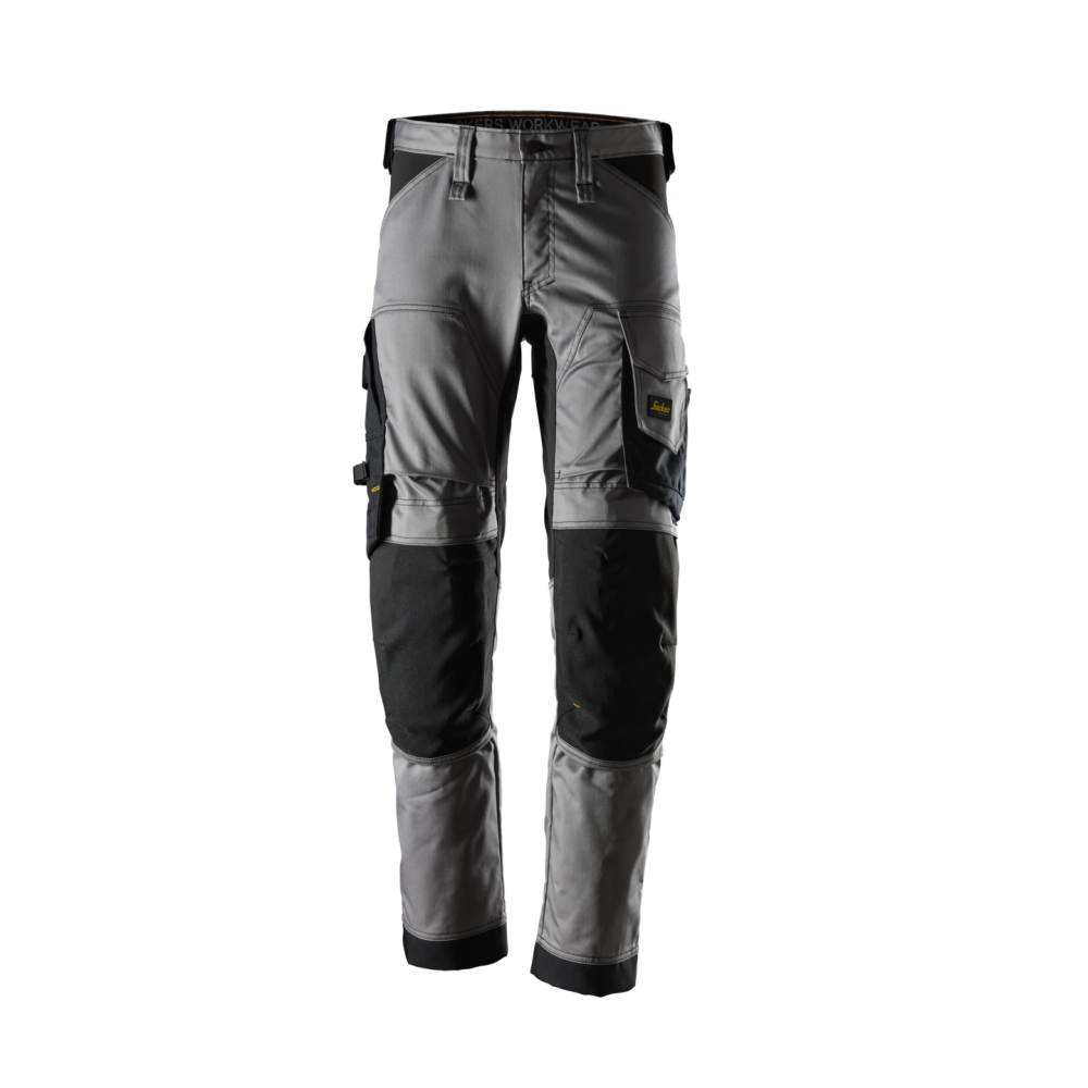 ARBETSBYXA STRETCH AW GRÅ/SVART STL 120