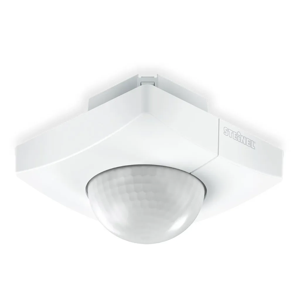 Steinel 33521 Rörelsesensor 0-360°, 2-10000 lx, IP54 Rund