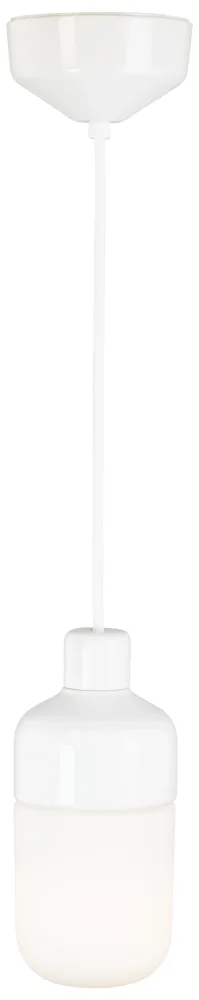 Ifö OHM PENDANT 100/215 Pendelarmatur 100 x 215 mm, E27 Matt svart
