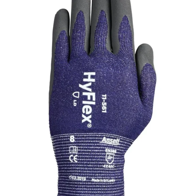 Ansell HyFlex 11-561 Skärskyddshandske nitrilgummi 6
