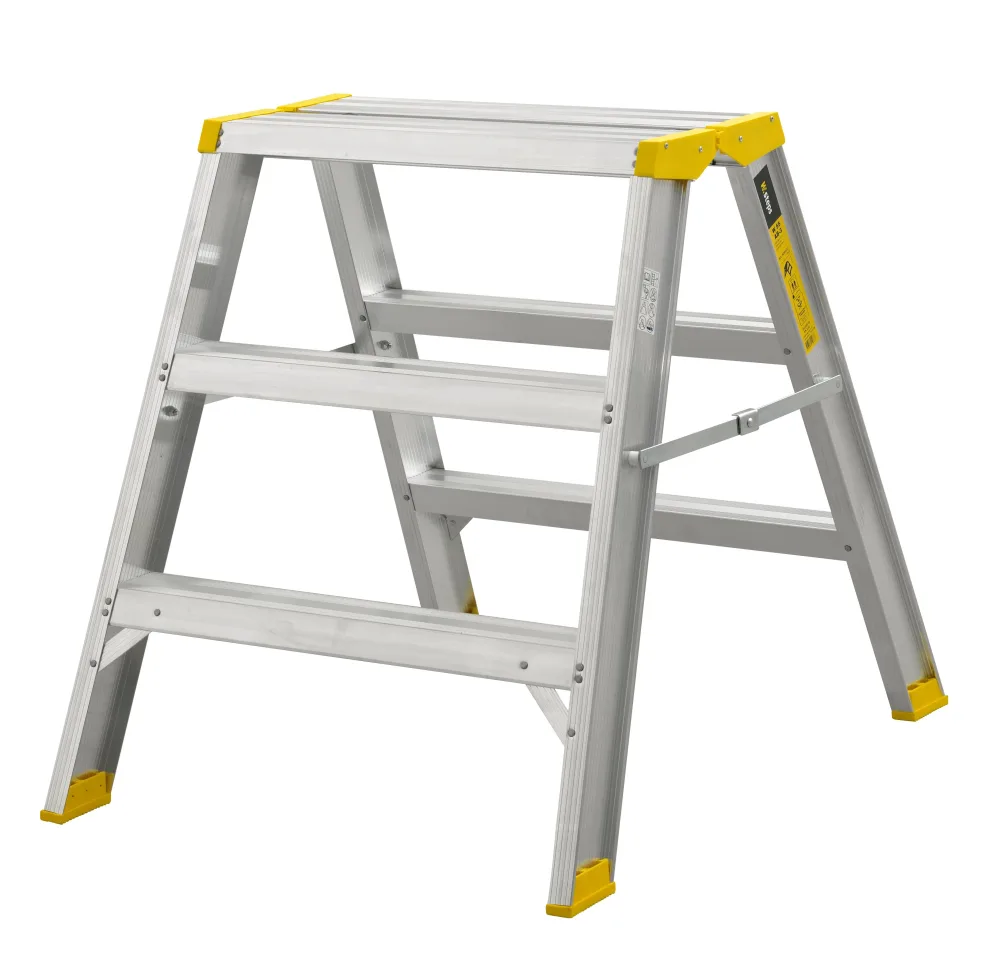W.steps 55AB Stegpall med certifierat aluminium 2-steg - Bild 2