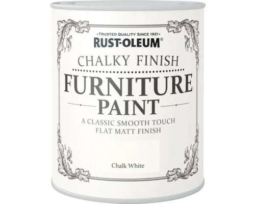 Chalky Finish Furniture Paint - Flint - 125ml