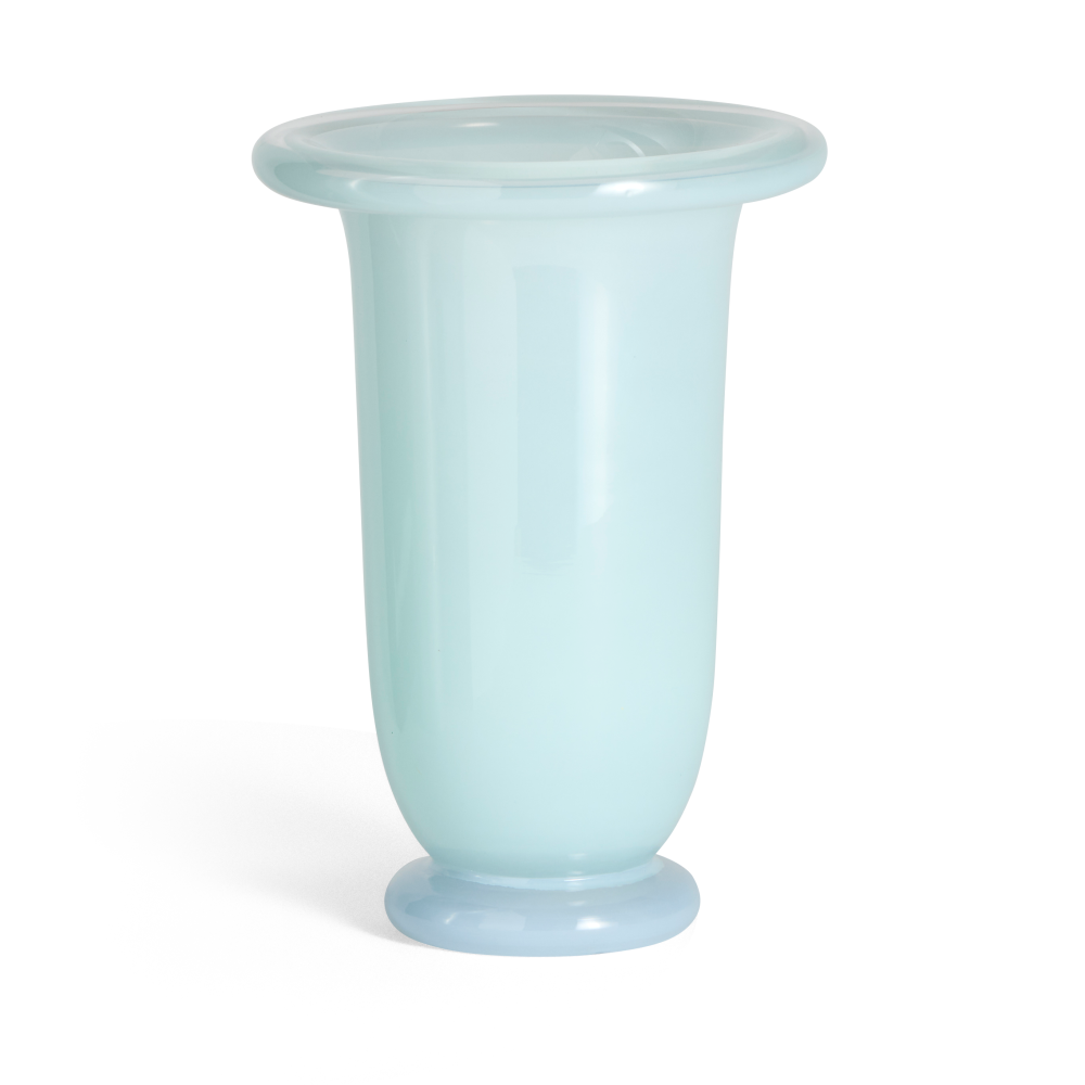 Empire vas, Medium Ice blue-light blue