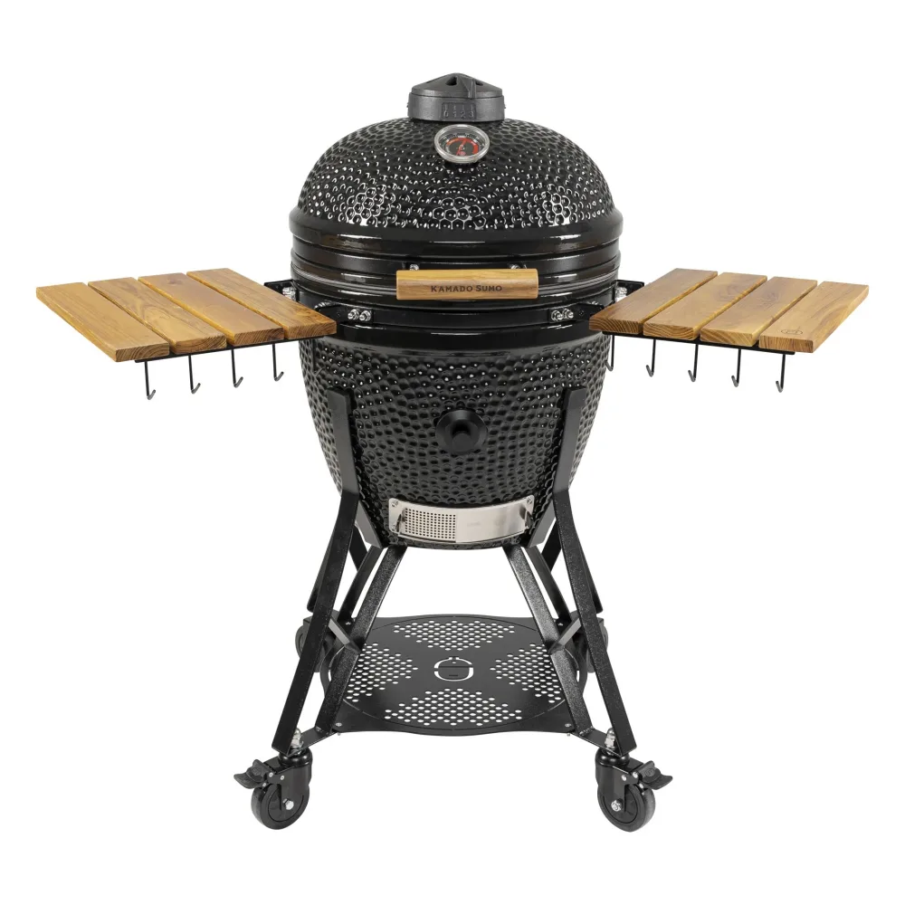 Kamado Sumo Classic Large Kolgrill Ø47 cm Svart - Bild 2