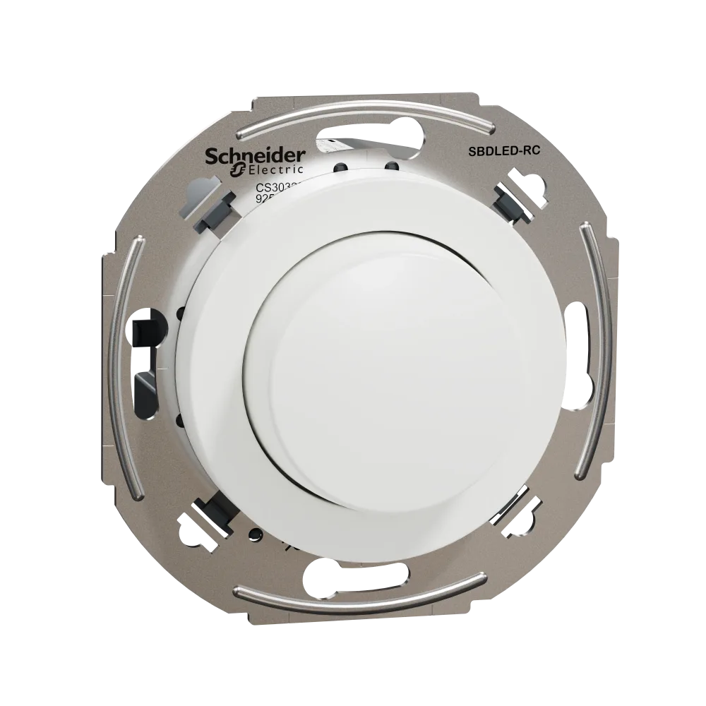Schneider Electric WDE011628 Dimmer Renova, RC 1-370W Vit