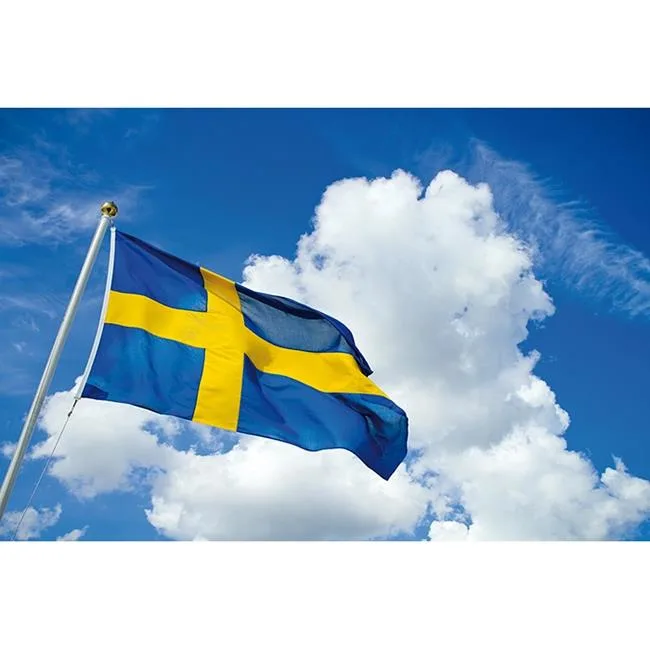 UniGraphics 7604101 Flagga svensk 240 x 150 cm