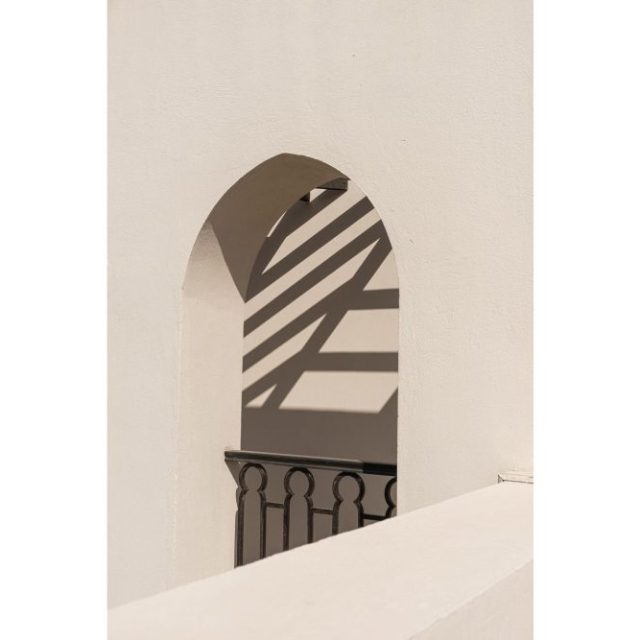 Poster Balcony 21x30 cm