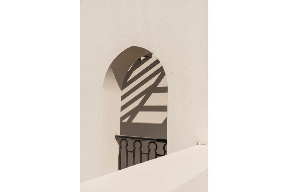 Poster Balcony 21x30 cm