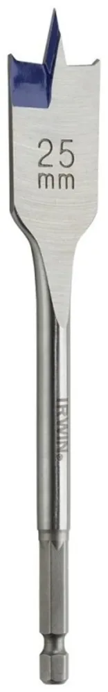 Irwin Blue Groove 10502807 Träborr 4-skär, 1/4" Hex-fäste, 152 mm Ø13 mm