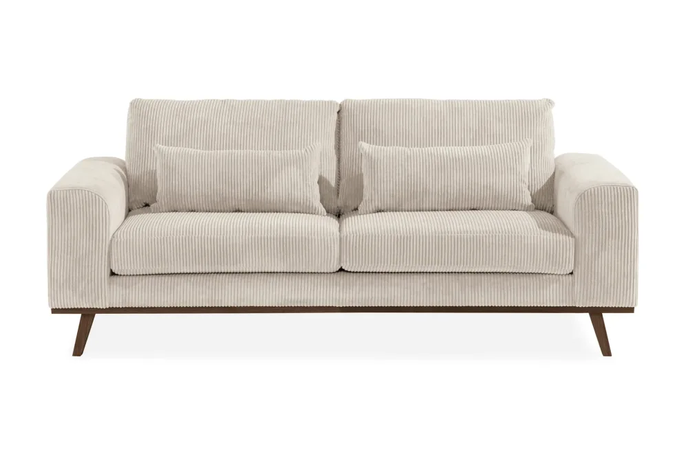 Copenhagen 2-sits Manchestersoffa