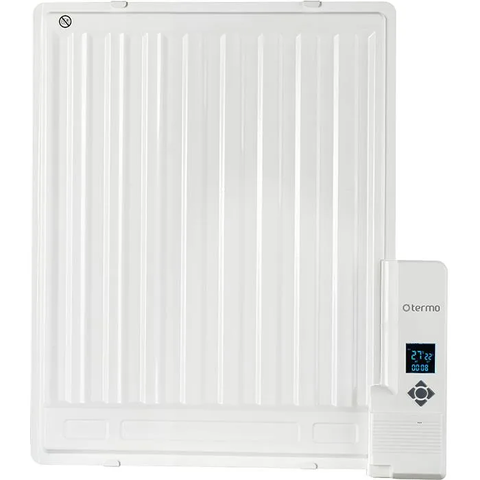 Termo 530160-E Värmeelement oljefyllt, elektronisk termostat 600 W