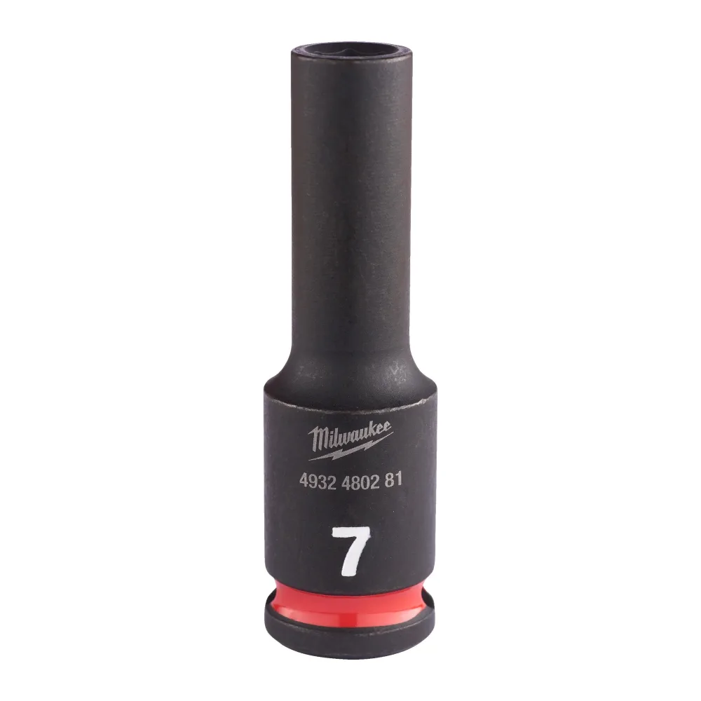 Milwaukee 4932480286 Krafthylsa 3/8", SHOCKWAVE, djup 12 mm - Bild 2