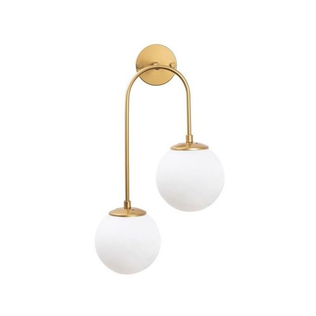 Vägglampa Thalara Två Glansig Rany