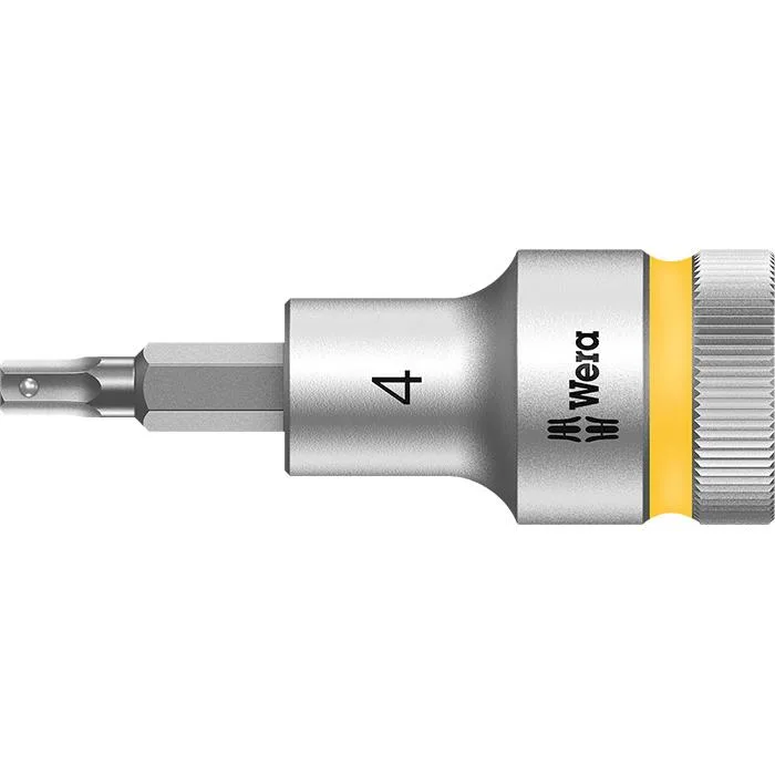 Wera 8740 C HF Insexhylsa 1/2" 17 mm, 60 mm lång