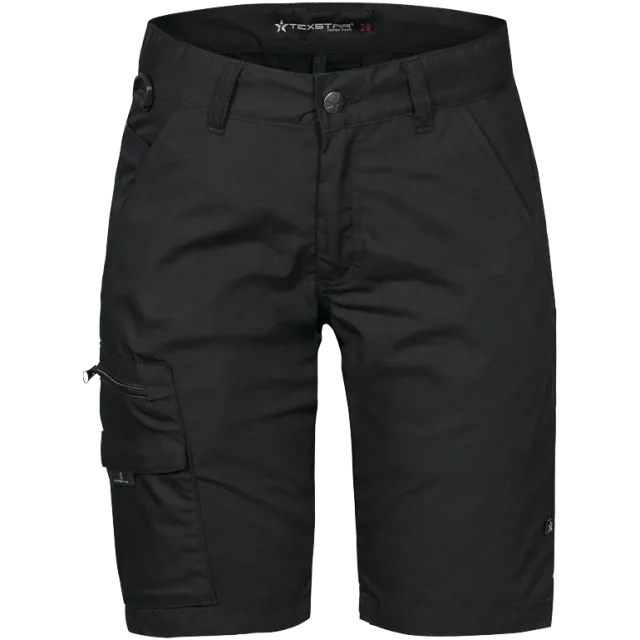 Texstar FSW81990000D9 Shorts svart W25