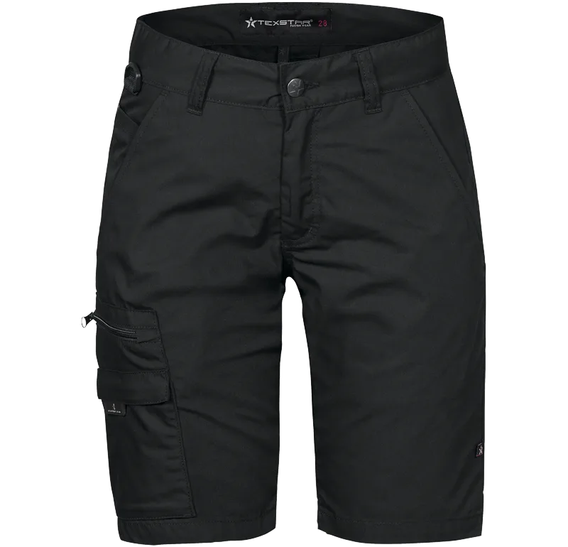 Texstar FSW81990000D9 Shorts svart W25