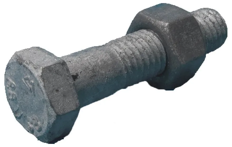 REYHER 40148250270110 Stålbyggnadsskruv M27 delgängad 8.8, EN 15048, FZV 27x110 mm, 1-pack - Bild 2