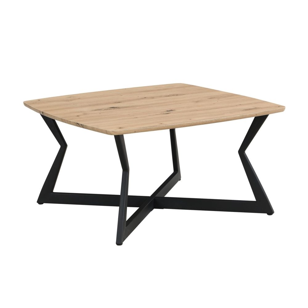 Zorlen Kvadratiskt soffbord 75x75 cm med eklook
